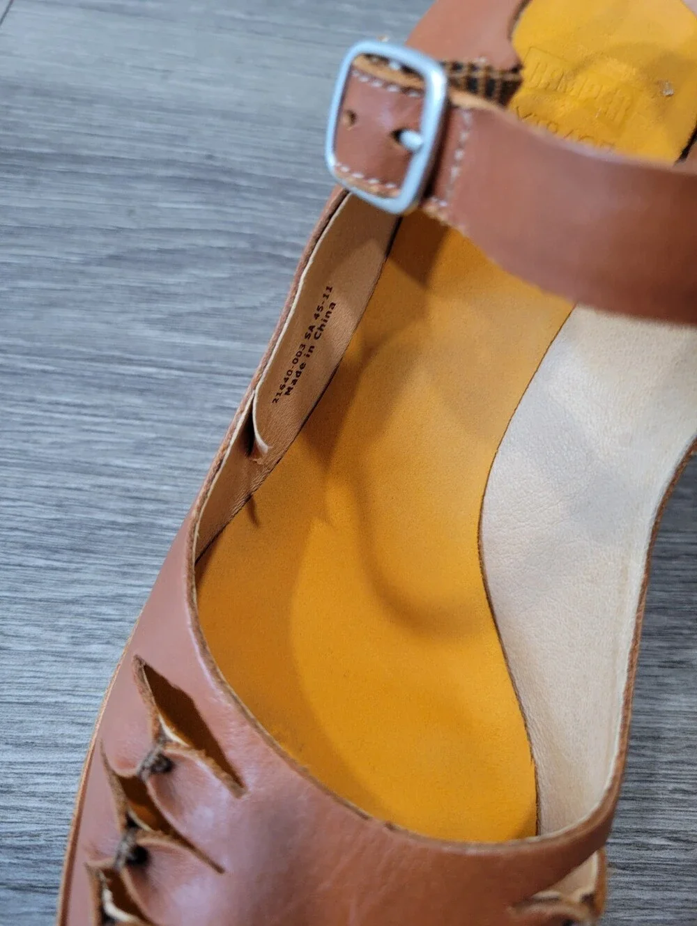 Camper comfortable brown